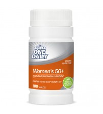 Витамины для женщин 21st Century One Daily Women's 50+ 100tabs